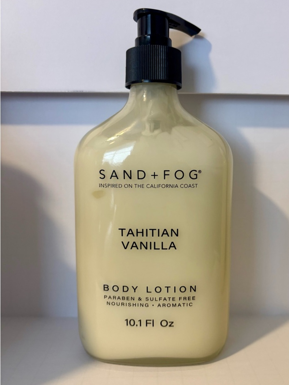 Tahitian Vanilla Body Lotion — Sand and Fog